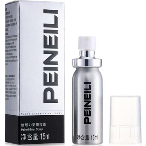 Peineili Sex Delay Spray for Men Anti Premature Ejaculation Prolong 60 Minutes Male External Use penis enlargment pills