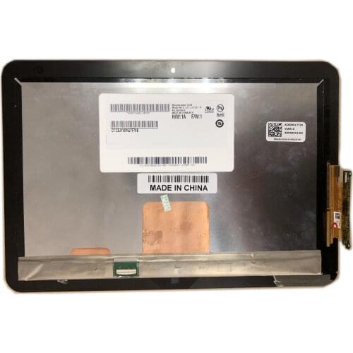 B101UAN01.A LCD LED Screen Touch Screen Glass Digitizer Assembly Replacement for HP ElitePad 1000 G2 Tablet