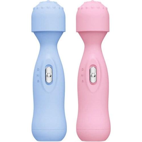 Vibrating Massage Wand Massager Cordless Vibrator G Spot Dildo Clit Nipple Toy Magic Wand Women Couple Toy