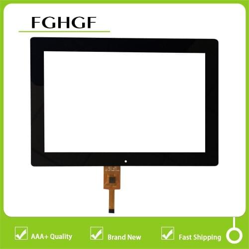 10.1" inch Touch Screen Panel Digitizer Glass Sensor Replacement For DXG1J1-0655-101A FPC