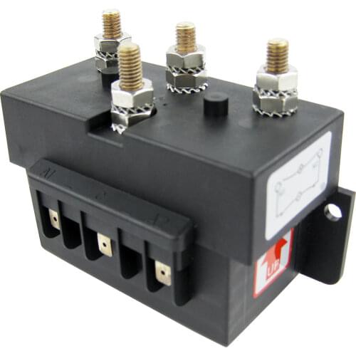 Anchor Windlass Reverse Solenoid Control Box For Marine Boat Anchor Winch 12V 1500W Max