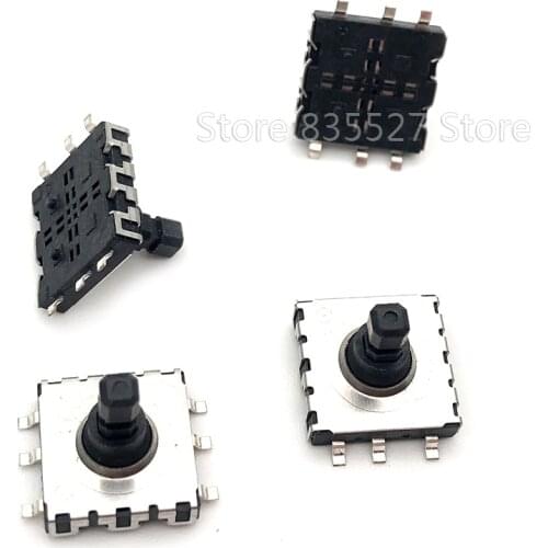 200pcs/lot 10*10*9 SMD 5 five way switch 10 * 10 * 9 MM multi-function multi direction switch touch reset button