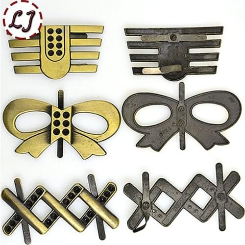 2015 New arrived high quality10pcs/lot shoes Belt Buckles Decoration Foot wire Fasteners Brushed Bronze accessories bow DIY