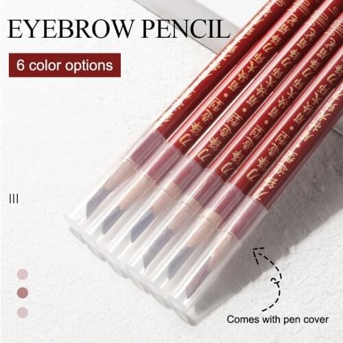 2021 Brow Ambassador Eyebrow Pencils Cosmetics Make Up for Girls Women Durable Eyebrow Pencil