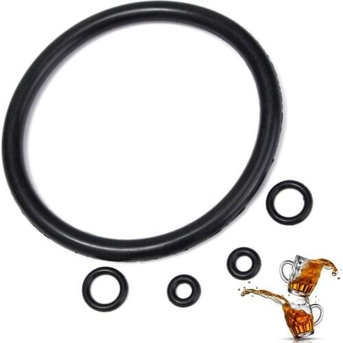 5pcs/set Pin/Ball Lock Cornelius Corny Beer Keg Soda Keg O-Ring Gasket Seal Set Newest