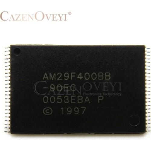 5pcs/lot AM29F400BB-50EC AM29F400BB-50EI AM29F400BB TSOP-48 In Stock