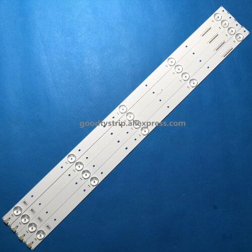594mm LED Backlight strip 5 Lamp For Hi sense 32"TV SVH320AJ4 LED32EC200 LED32EC210