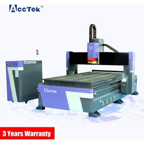 AccTek New Designed ATC Wood MDF Cutting CNC Router 4*8ft with Servo Motor