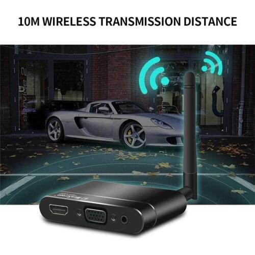 Wireless WiFi Display Adapter Receiver Screen Share for Casting Phone to Projector Car Screen
