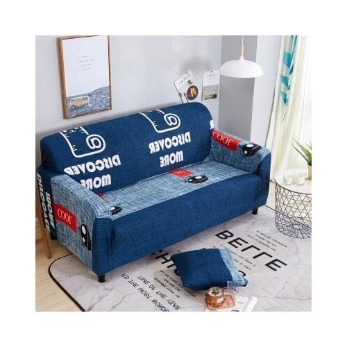 Flower Slipcover Sofa Cover Tightly All-inclusive Wrap single/double/three/four-Seat Sofa Cover Elasticity Sofa Cover 1pc