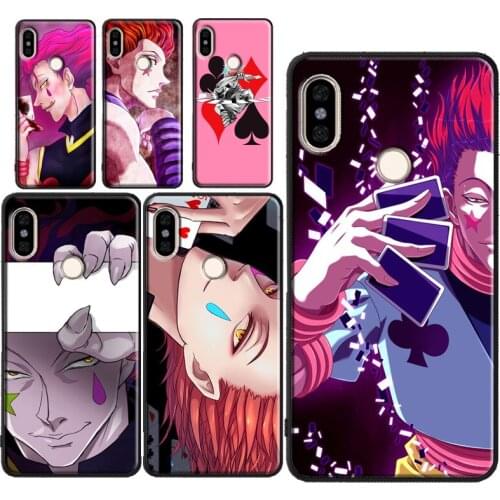 Hunter X HUNTER Hisoka Playing Card Anime Case For Redmi Note 9 Pro 8 7 8T 9S 9A 9C For Mi Note 10 Lite 9T A3 For POCO X3 Coque