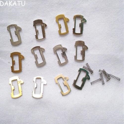 DAKATU Copper 12types 240PCS Auto Car Key Lock Repair accessories Car Lock Reed Lock Plate For Peugeot Citroen