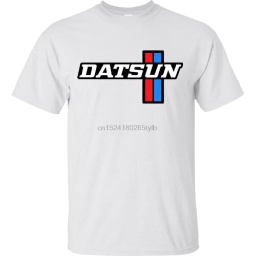 Datsun 610 510 Nissan Retro logo 1970 1960 Japanese Car T-shirt