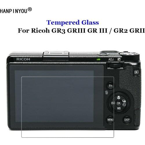 For Ricoh GR3 GRIII GR 3 Mark III GR2 GRII II 2 Tempered Glass 9H 2.5D Camera LCD Screen Protector Protective Film