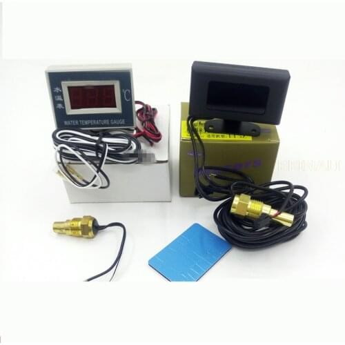 For ZX CATERPILLAR CAT SK EC SANY SY Excavator Electronic water temperature meter Pass-through temperature sensor Excavator part