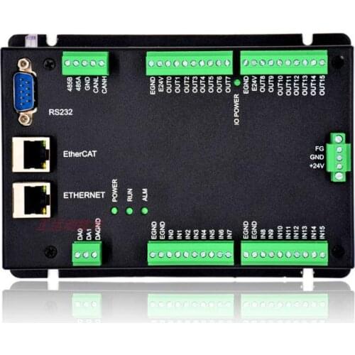 EtherCAT Bus Motion Controller XPLC006E Six-axis Controller EtherCAT Master Station
