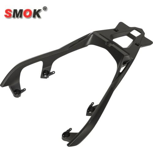 SMOK Motorcycle CNC Aluminum Alloy Rear Luggage Rack Cargo Holder Shelf Bracket For Yamaha Xmax X-max X max 300 Xmax300
