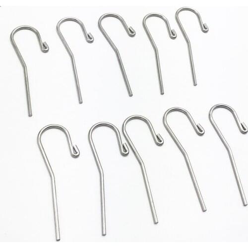 10pcs Dental Lip Hook Tools Apex Locator Dentistry Denture Instrument Teeth Whitening