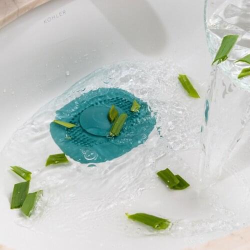 Kitchen Filter Sink Strainer Bathroom Shower Drain Deodorant Sink Drains Cover Sink Colander Sewer Hair Filter Strainer