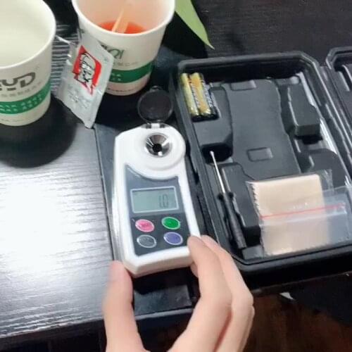 Sea Salinity Meter Salt Water Concentration Aquarium Refractometer