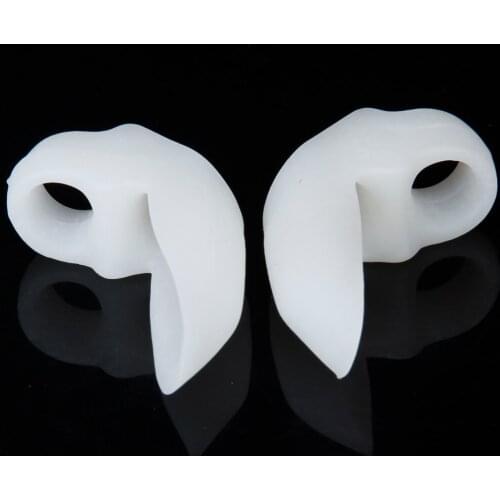 Pair Of Toe Separators Hair Straighteners Toe Pads Alignment