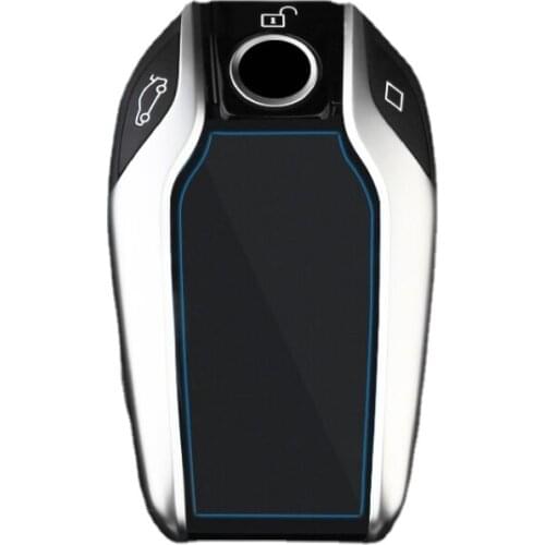 Suitable for BMW LCD key film new 5 series 7 series X3X5 intelligent remote control transparent display protective film