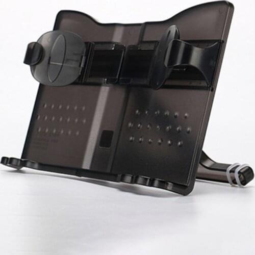 Adjustable Angle Book Stand Holder Multifunctional Music Reading Document Bookrest Office Supplies