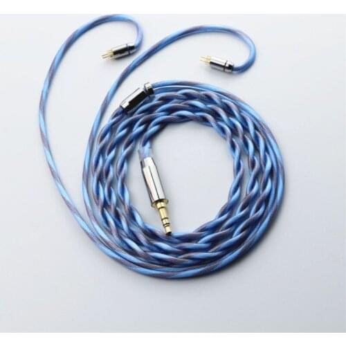Litz silver plated OCC upgrade cable mmcx 0.78mm