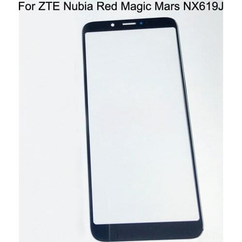For ZTE nubia Red Magic Mars NX619J TouchScreen Digitizer For nubia RedMagic Touch Screen Glass panel Without Flex Cable