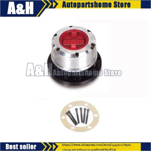 1 piece x For NISSAN Mistral, D21, Terrano II 1991- FREE WHEEL LOCKING HUB B055HP AVM452HP