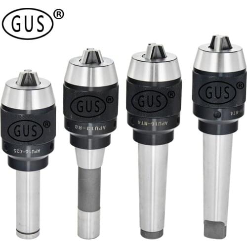 MT2 MT3 MT4 R8 C20 C25 C32 APU13 APU16 drill chuck M10 M12 M16 M7/16 CNC integrated self-tightening lathe tools holder