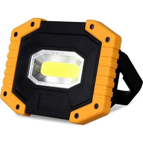 Waterproof Power Bank USB Rechargeable 10W Cob led Work Light for Auto Repair