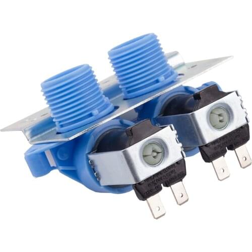 High low-temp washing machine water double inlet valve JSF3 water flow controller washing machine repair components