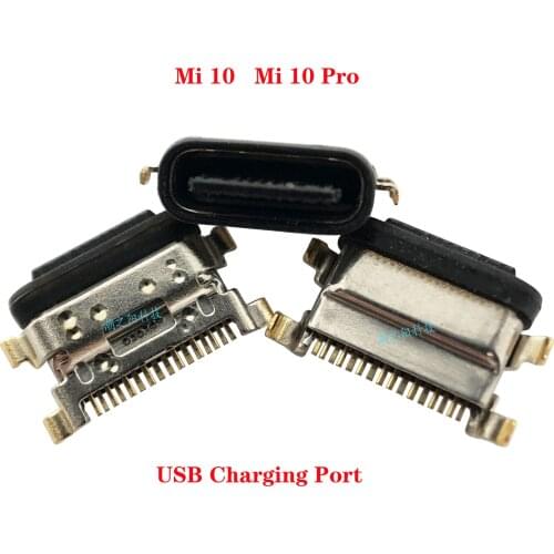 For xiaomi Mi 10 Mi 10 Pro Mi 9T Mi 9T Pro Charger USB Charging Port Dock Connector Socket
