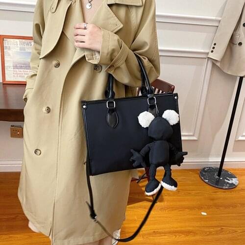 YILIAN Oxford Cloth Handbag For women 2021 Fashion versatile bag large capacity one shoulder crossbody bag