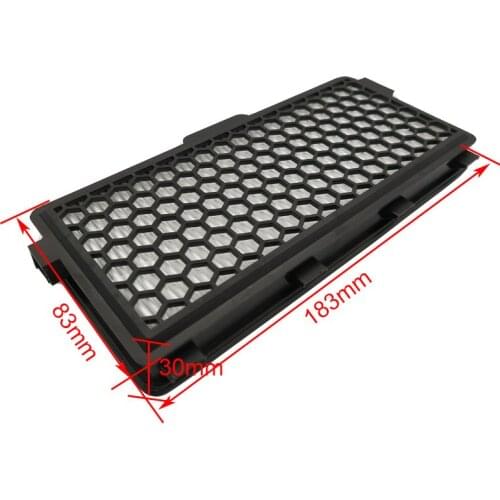 1x Vacuum cleaner filter dust hepa filters replacements for Miele SF-AH50 AH50 05996882 S4000/S5000/S6000/S8000 Series SR047