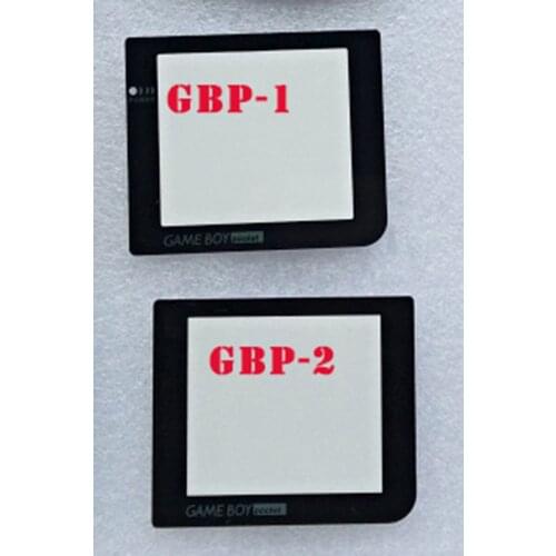 20 PCS/LOT Screen Lens For Gameboy Pocket for GBP Replacement Glass Screen Protector