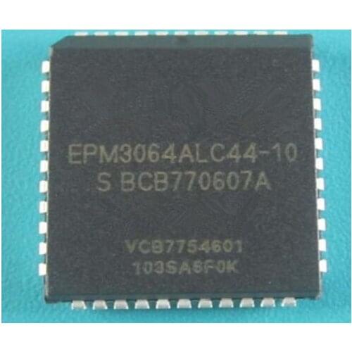 5Pcs/Lot EPM3064ALC44-10 EPM3064ALC44 EPM3064ALC EPM3064 PLCC44