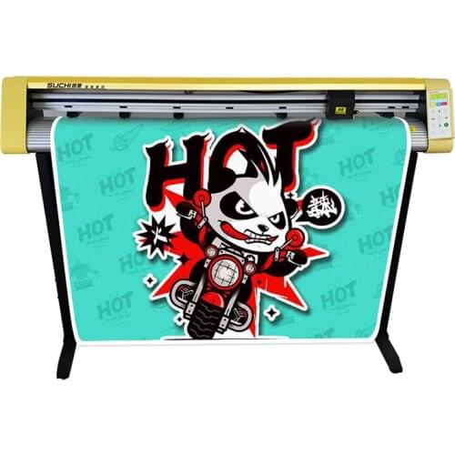 Automatic cutting plotter 1350mm free shipping with contour software 48inch vinyl cutter