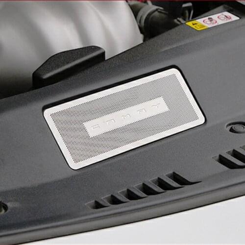Car hood air inlet anti-rat and insect net For Camry 2018 2019 2020 Styling accessories Car air inlet protection cover