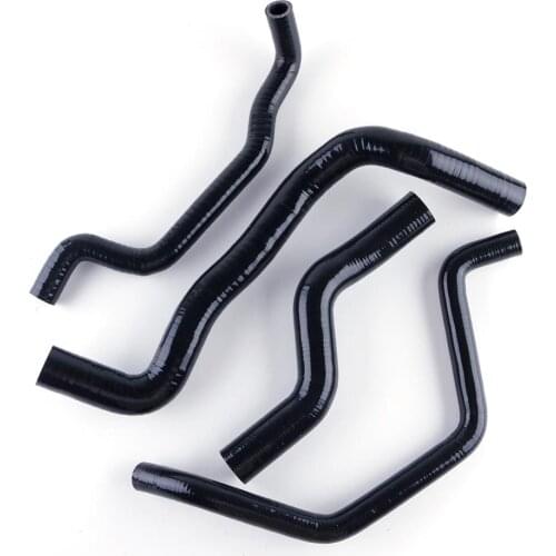 Car Silicone Radiator Coolant Pipe Tube Hose Kit For Nissan Sentra 180 Sunny Pulsar B15 N16 QG18DE 1.8L 00-06 High Performance