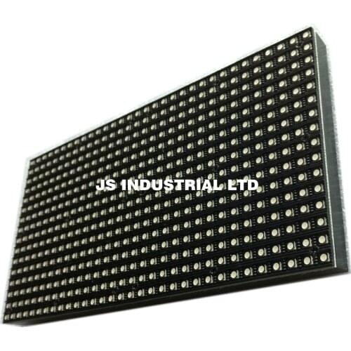 Free Shipping P6 Indoor SMD 3in1 Full Color Led Panel Display Module 1/8scan - 192*96mm