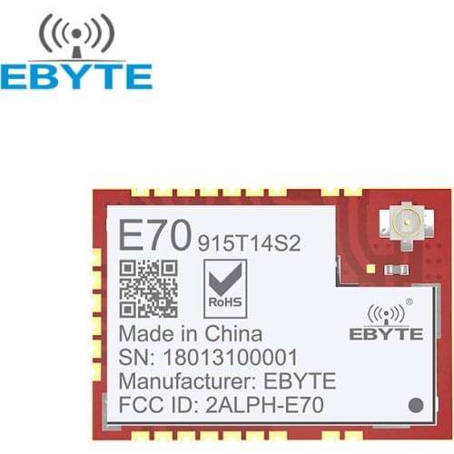 EBYTE CC1310 High Speed Modbus Wireless Module tx rx E70-915T14S2 14dBm FEC 915MHz Wireless Transceiver Module For IPEX Antenna
