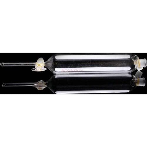 Cylindrical separatory funnel 250ml funnel drip funnel glass experimental equipment