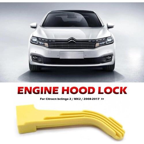 For Peuge otPartner For Citr oen Berlingo 2008 Lock Catch Repair Handle Lifter Heavy Object Mobile Device Metal CrowbarHandling