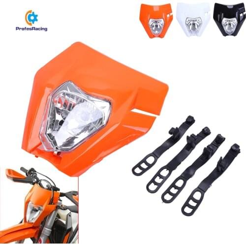 Motorcycle Headlight Supermoto Headlamp For EXC EXCF SXF SX XC XCW XCF XCFW 125 150 250 350 450 530 Enduro Motocross