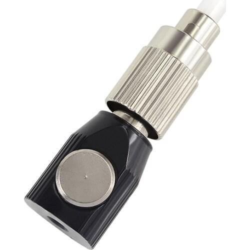 FC UPC Round Type Bare Fibra Optica Adapter, FC Fiber Optic Adaptor FC UPC Bare Fiber flange coupler