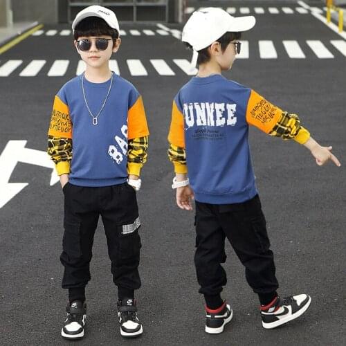Geluo Long Sleeve T-Shirts For Boys