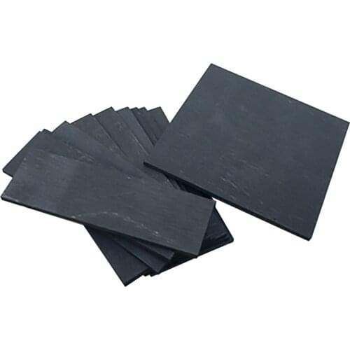 3mm thick graphite plate graphite electrode plate high purity graphite plate graphite anode plate graphite electrolytic plate