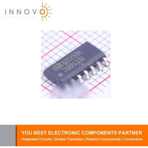 INNOVO 1pcs/lot 10pcs/lot AD8277BRZ INA2133U ADA4000-4ARZ-R7 ADTL084ARZ-REEL7 LF444CMX/NOPB SOP-14 New original